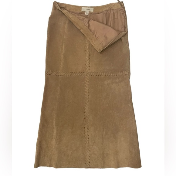 BAGATELLE | Leather Long Skirt | Size 6 - Picture 5 of 8